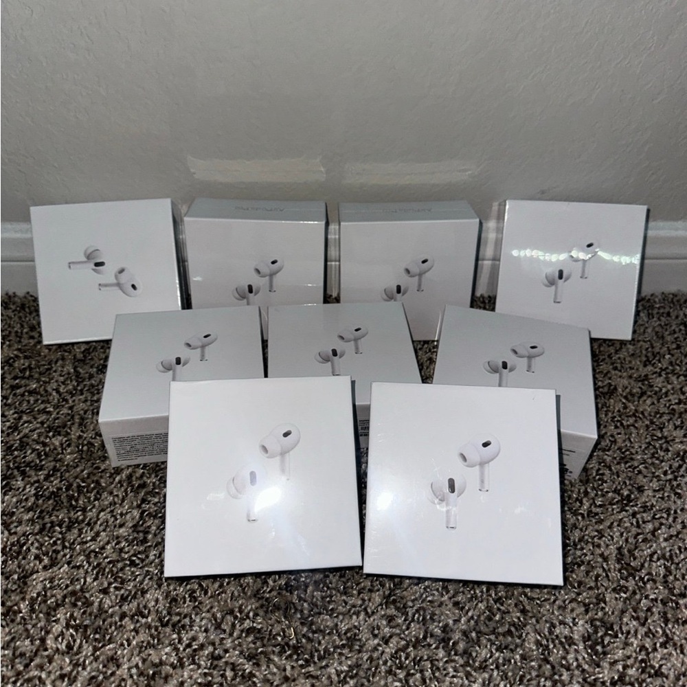 Apple Airpods Pro 2 Generation with Charging Case
